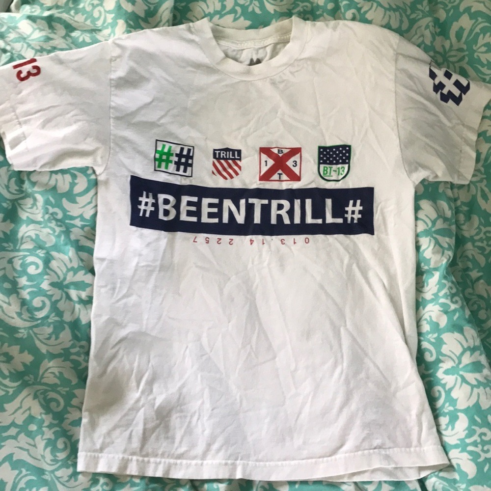 # BEEN TRILL # White Tshirt